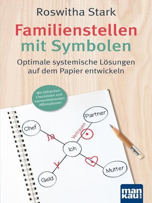 cover image of Familienstellen mit Symbolen. Optimale systemische Lösungen auf dem Papier entwickeln